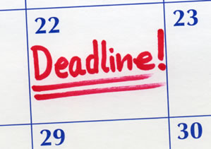 Closing date